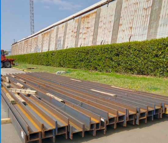 肥西Q235E工字钢